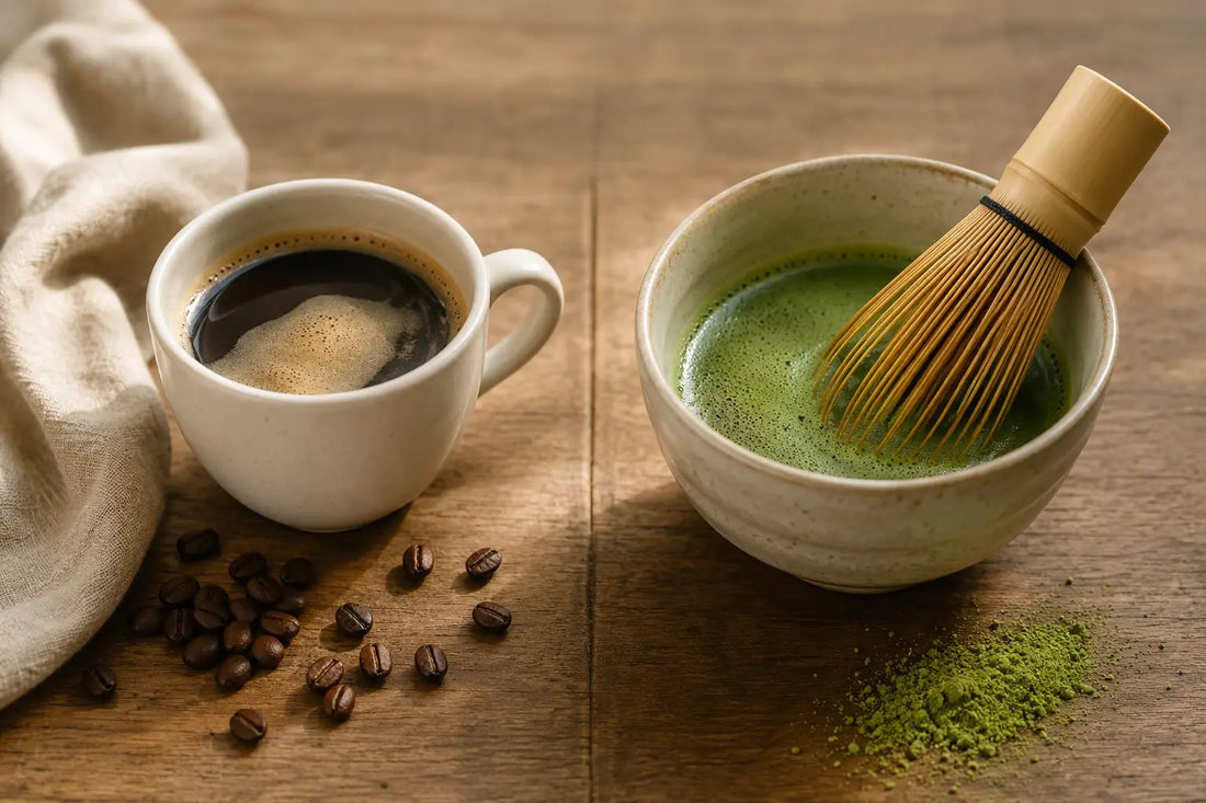 Matcha vs. kávé: melyik a jobb választás energiára, fókuszra és egészségre?